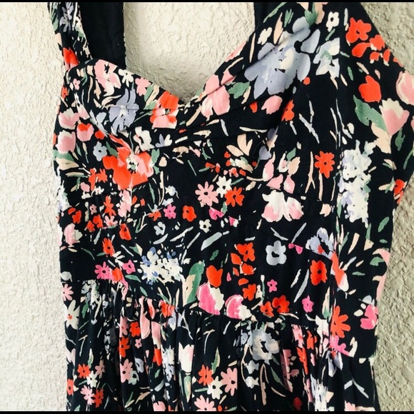 ❤️Free People Sunkissed Summer Floral Dress Mini - Picture 8 of 14